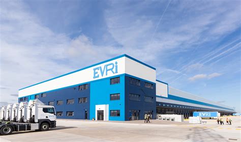 evri sorting hub